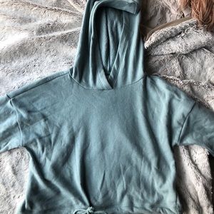 Cropped Hoodie
